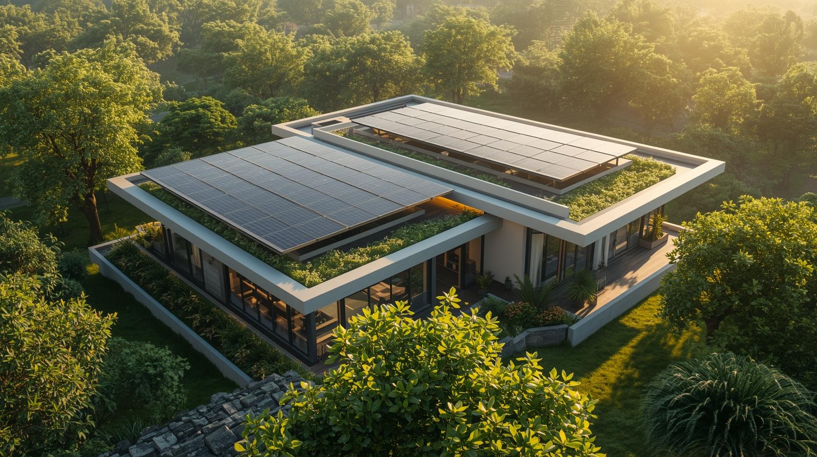 Battery-Based Solar System